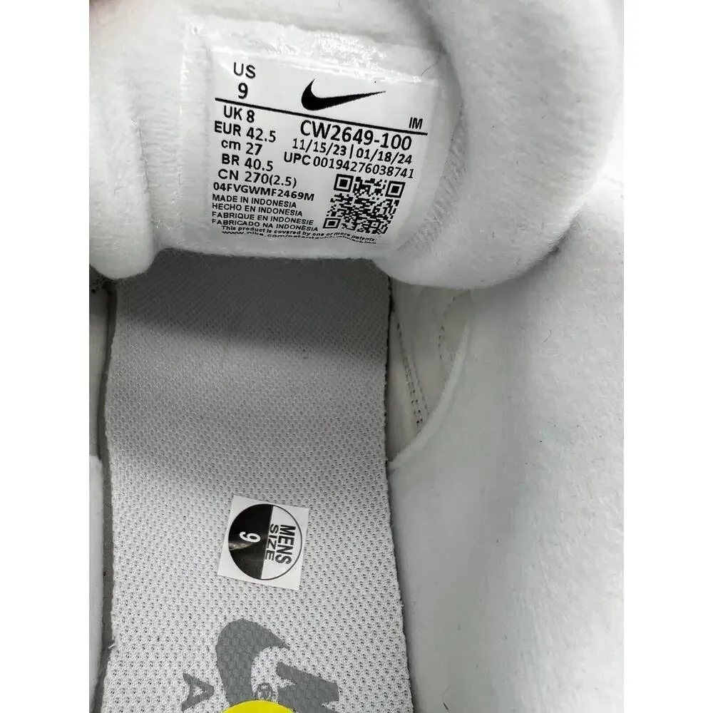 Nike Air Max LTD 3 White CW2649 100 Men's Size 9 NEW
